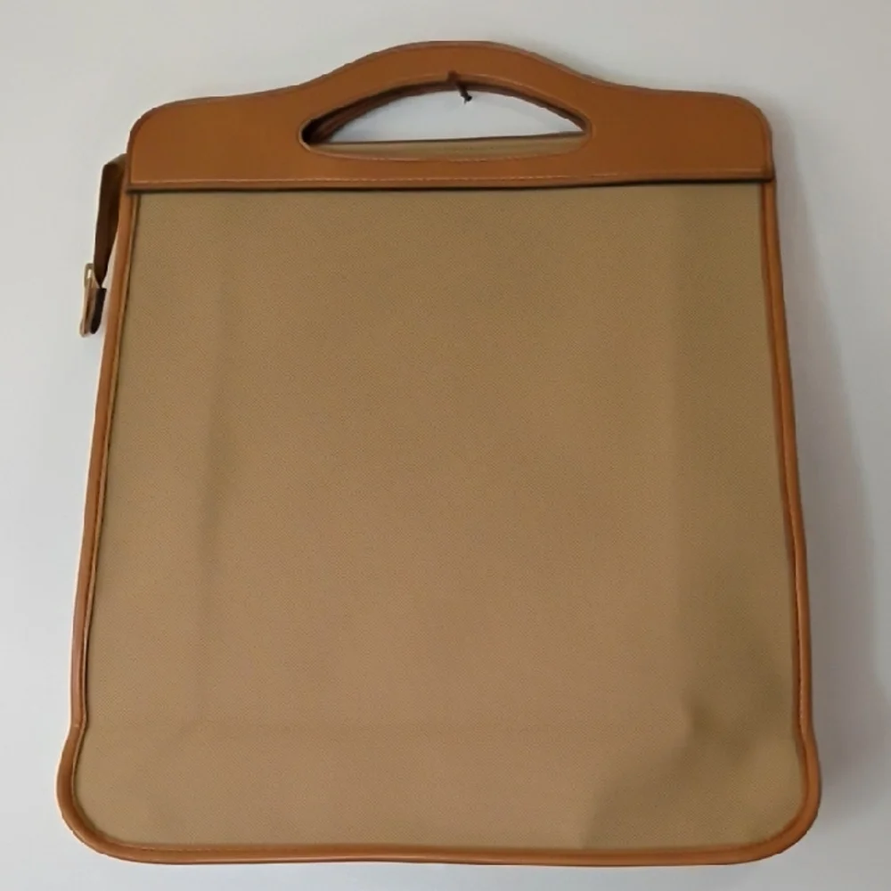 Vintage Tote Made in France Tote Bag Large Minimal Flaws - Picture 7 of 15